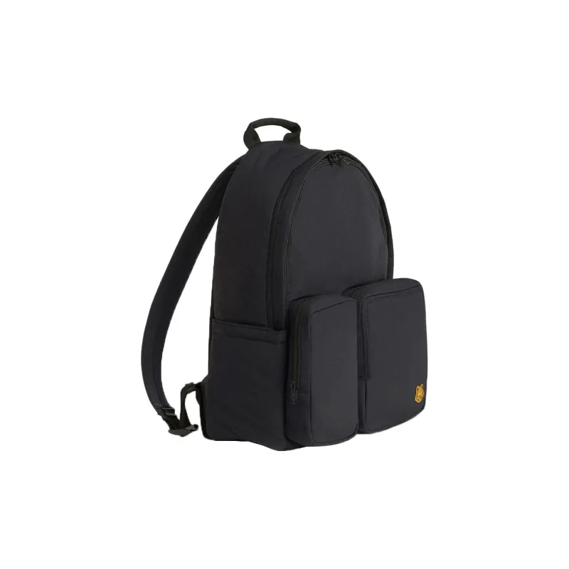KENZO Canvas Backpack Unisex Black-1