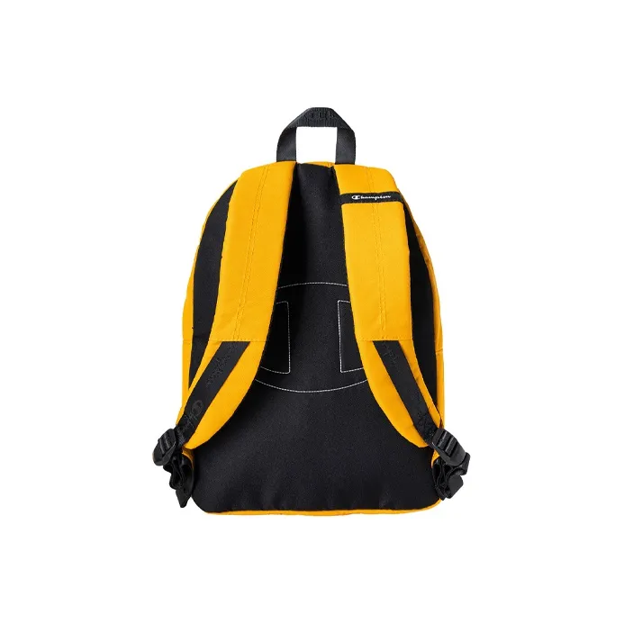 Champion Fabric Backpack Regular Unisex Yellow-3