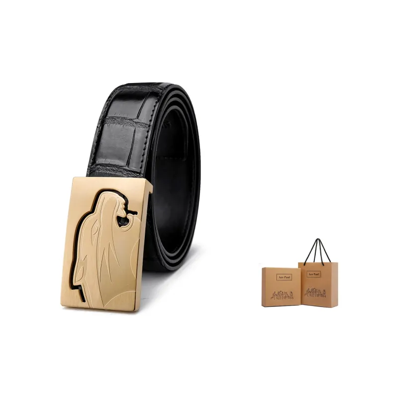 Ace Paul Leather Belts Men-6