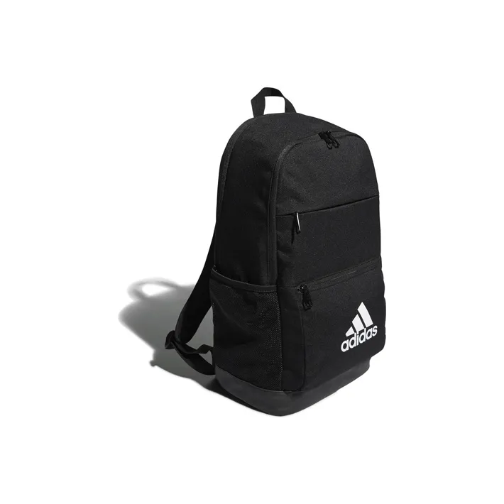 Adidas Polyester Backpacks Regular Unisex Black-1