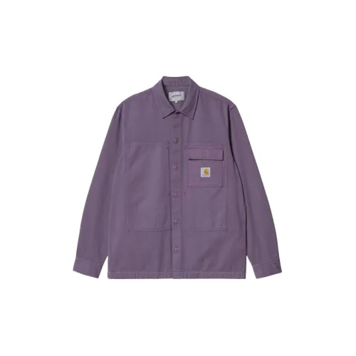 Carhartt WIP Shirts Unisex Purple