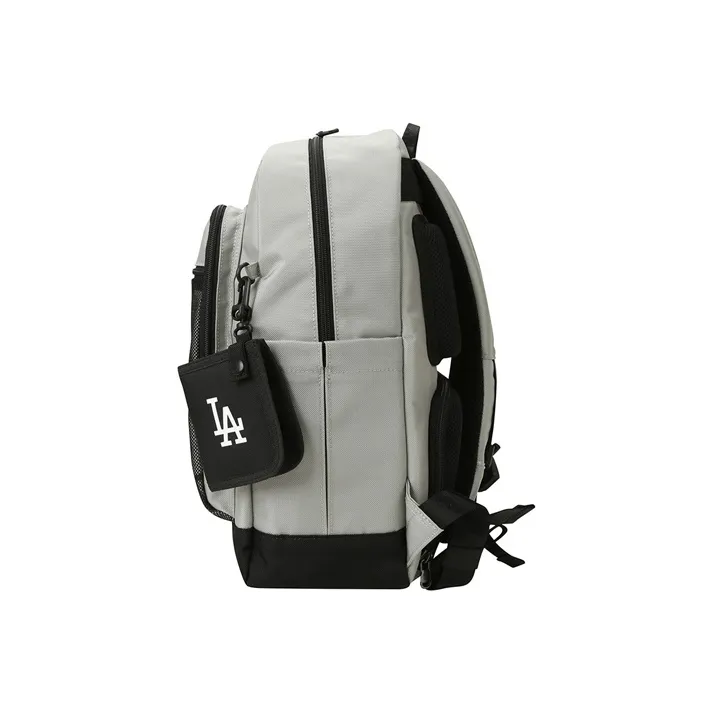 MLB Nylon Fabric Child And Parent Backpack Regular Unisex Concrete Gray-2