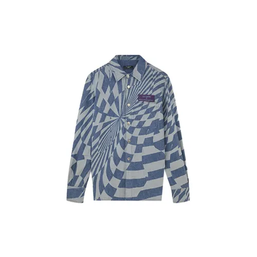 Stella McCartney Shirts Unisex Blue