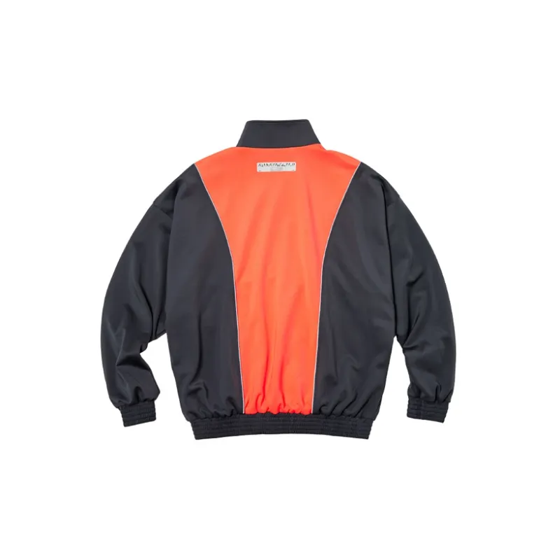 ROARINGWILD Jacket Unisex Neon Orange-1