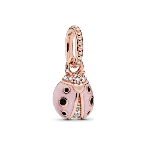 Pandora Charms / Pendants Women's Pink/Rose Gold