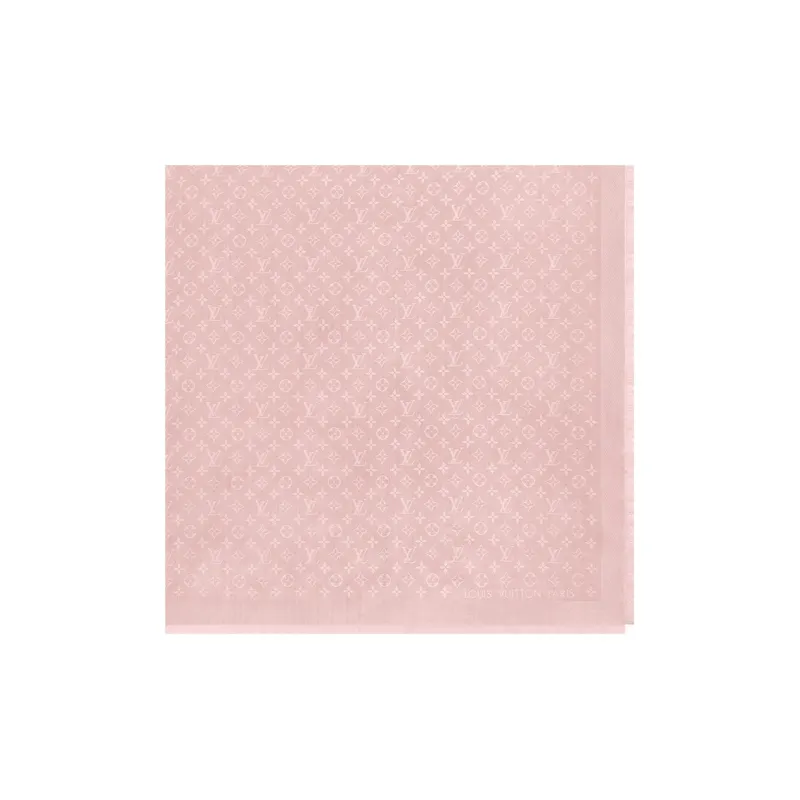 LOUIS VUITTON Monogram Shawls Women's-2
