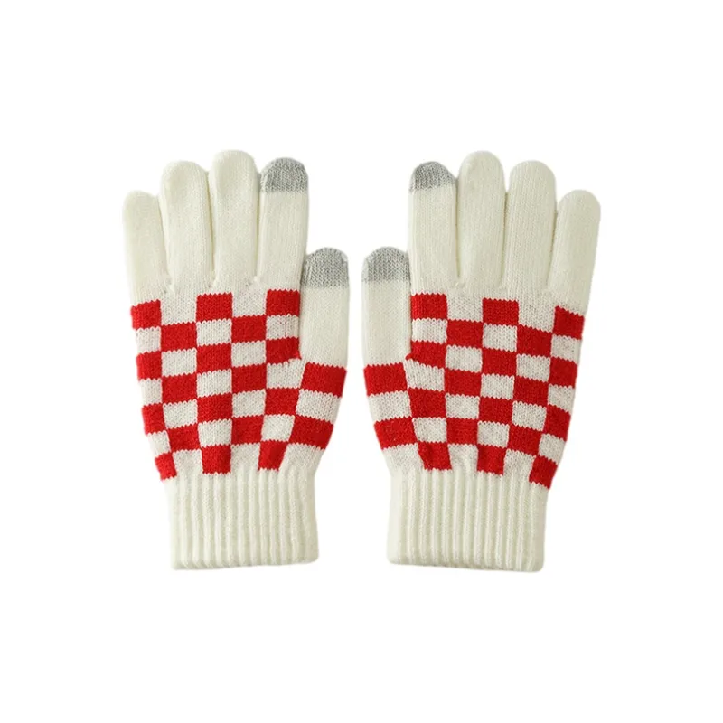 FREE RABBITⅡ Knit Gloves Unisex-5