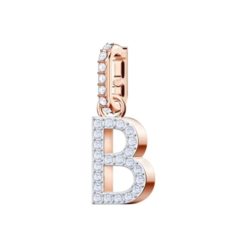 Swarovski Charms / Pendants Women's Rose Gold