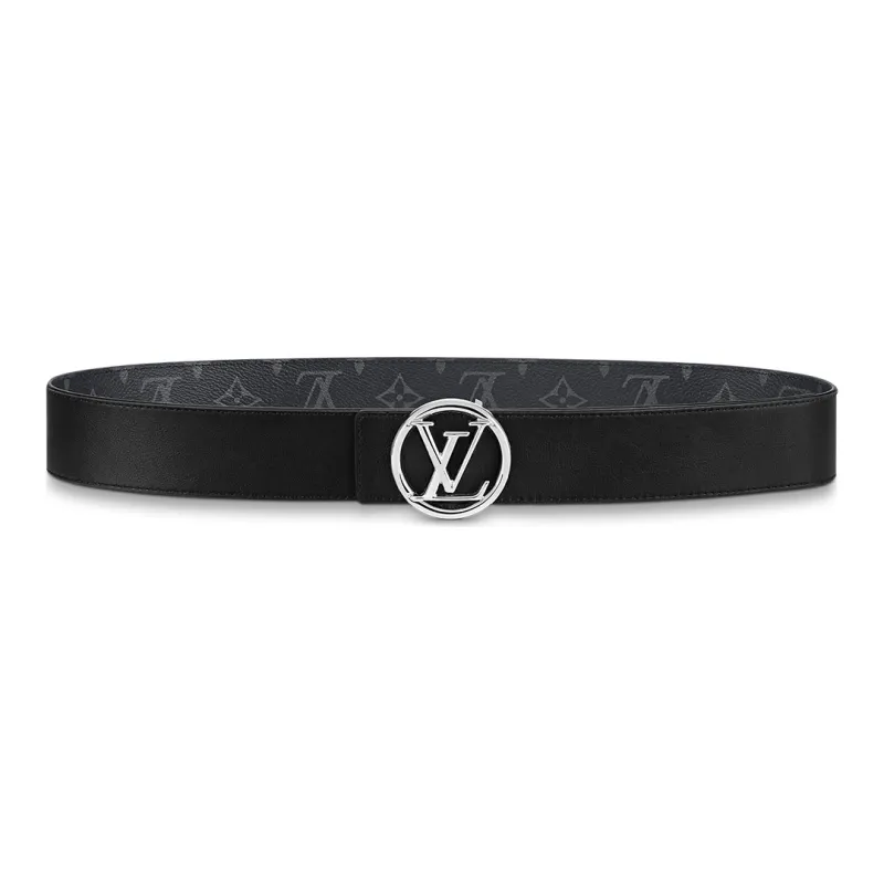 LOUIS VUITTON Circle Leather Belts Men-1