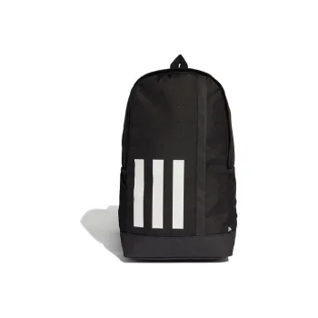 Adidas Polyester Backpack Regular Unisex Black White