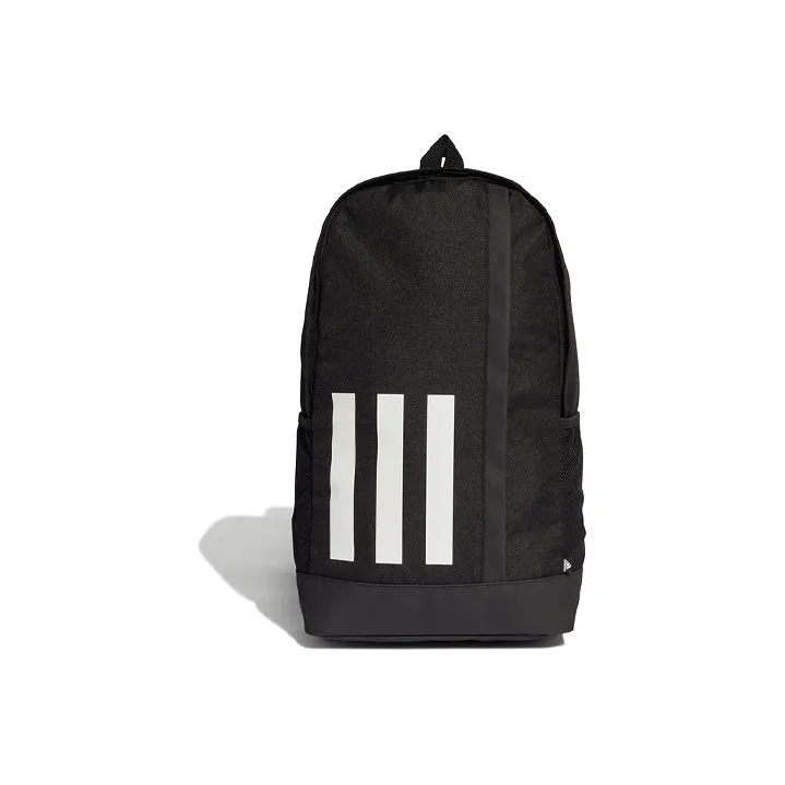 Adidas Polyester Backpack Regular Unisex Black White-0