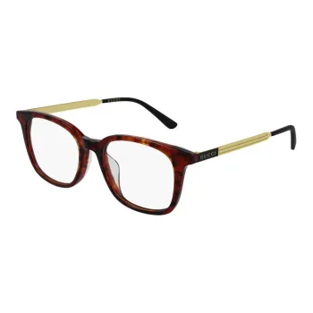 GUCCI 52 Mm Square Optical Glasses Men's