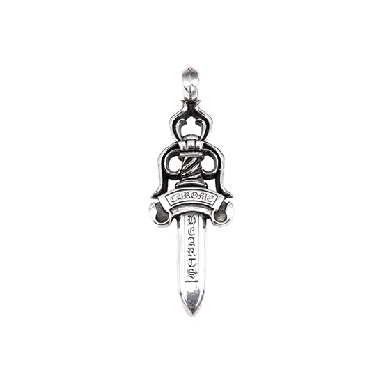 Chrome Hearts 925 Sterling Silver Pendants Unisex-0