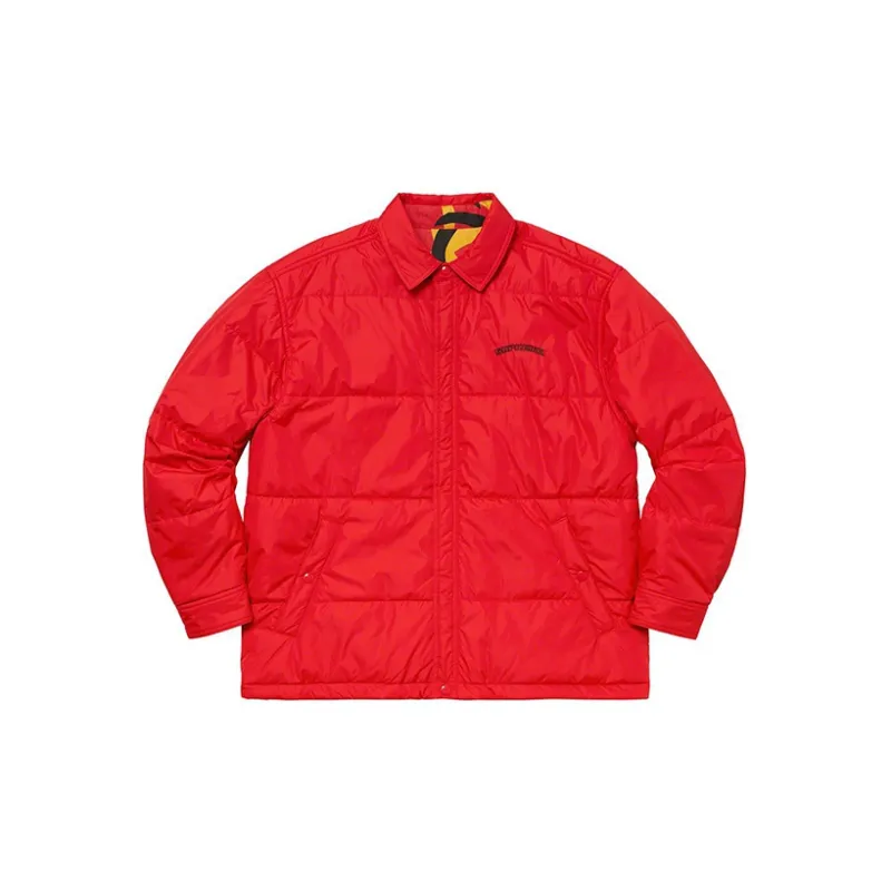 Supreme Reversible Puffy Work Jacket-3