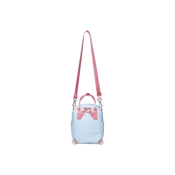 Dickies Fabric With Polyester Crossbody Bag Shoulder Bag Backpack Mini Women's Blue Pink-3