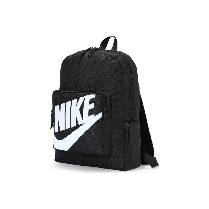 Nike Polyester Backpack Regular Unisex Black-1