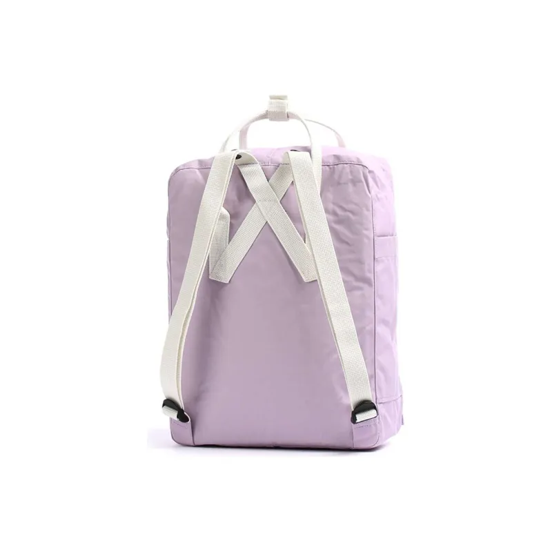 Fjallraven Cotton Backpack Unisex Lavender Purple-2