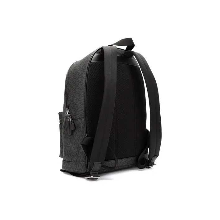 MICHAEL KORS MK Cooper PVC Backpack Large Size Men's Black-3