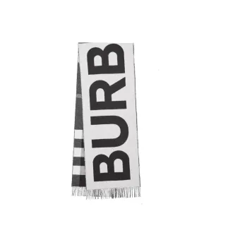 Burberry Knit Scarves Unisex