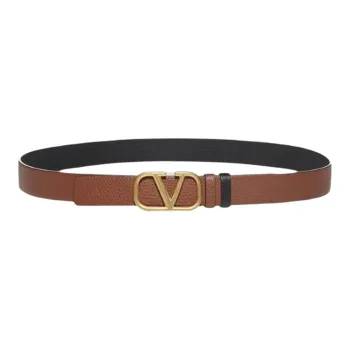 Valentino VLogo Signature 30mm Reversible Belt