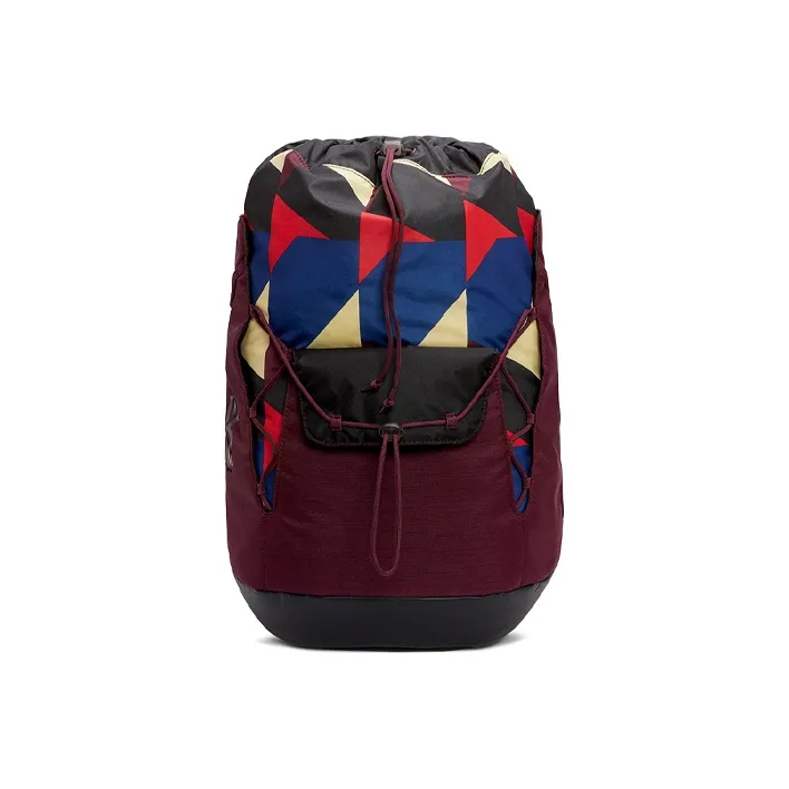 Nike Polyester Backpack Regular Unisex Night Russet Red-3