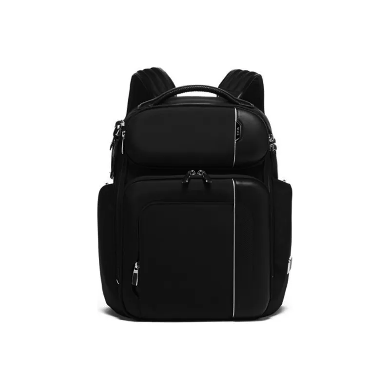 TUMI Arrivé Fabric Backpack Regular Men's Black-0