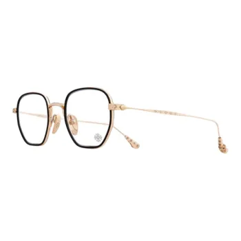Chrome Hearts Eyeglass Frames Unisex Black