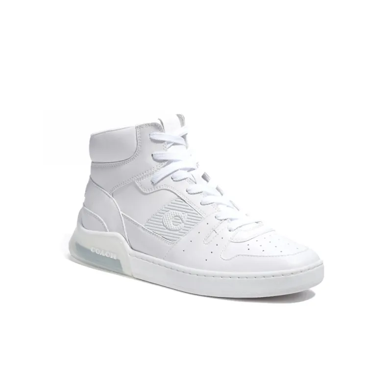 COACH CitySole Stylish Skateboarding Shoes Men's White-2