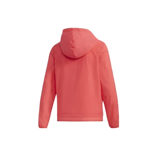 Adidas Jackets Women's Bright Pink Fluorescent