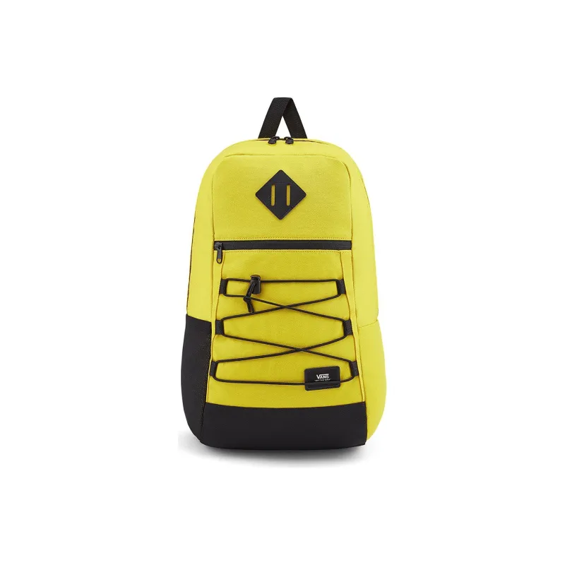 Vans Polyester Backpack Regular Unisex Yellow-1