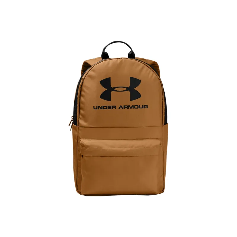 Under Armour Polyester Backpack Regular Unisex Ochre Yellow-0