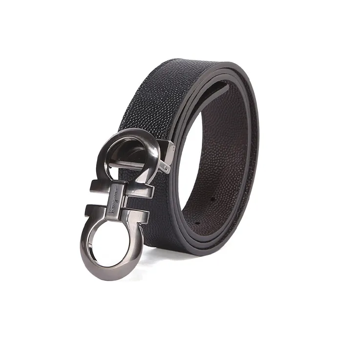 Ferragamo Reversible Gancini Belt-1