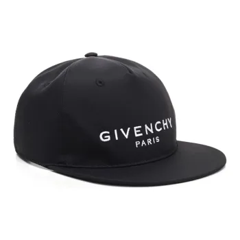 GIVENCHY Baseball Cap Unisex Black