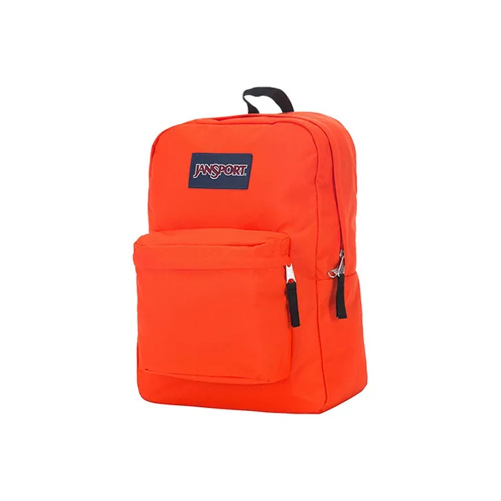 JanSport Polyester Backpack Regular Unisex Fresh Orange-1