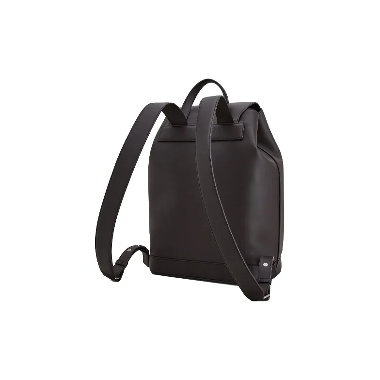 TOD'S Cow Leather Backpack Backpack Backpack Men's Brown-2
