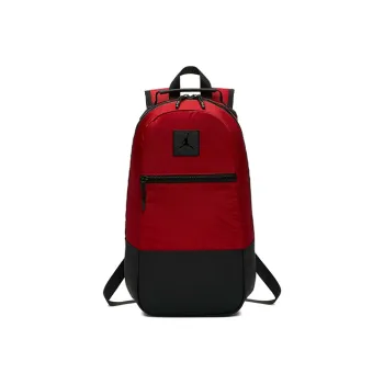 Jordan Polyester Basketball Bag Backpack Regular Unisex Red