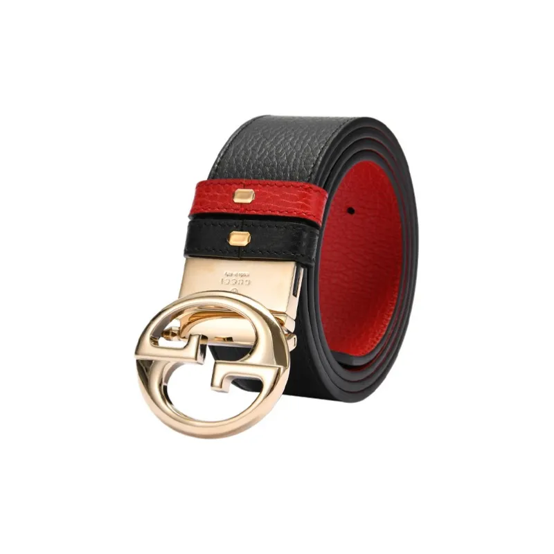 GUCCI Reversible Belt With Interlocked Gg-3