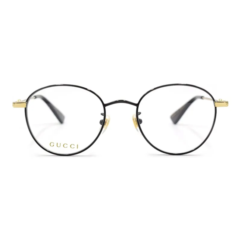 GUCCI Logo Eyeglass Frames Men-1