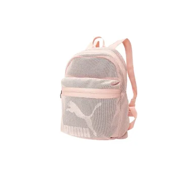 PUMA Fabric Backpack Regular Unisex Peach Pink