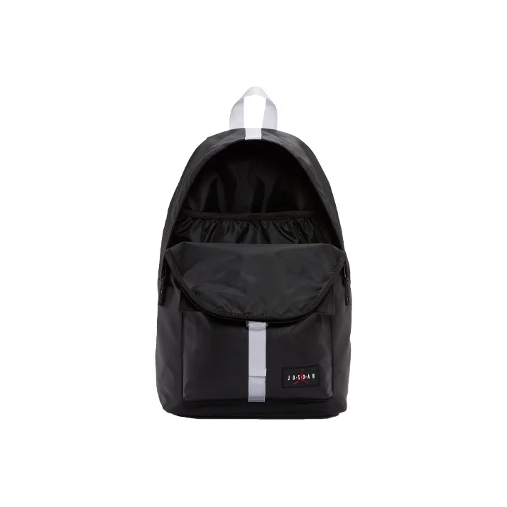 Jordan Backpacks Black/White-2