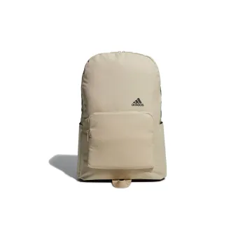 Adidas Polyester Backpack Regular Unisex Beige