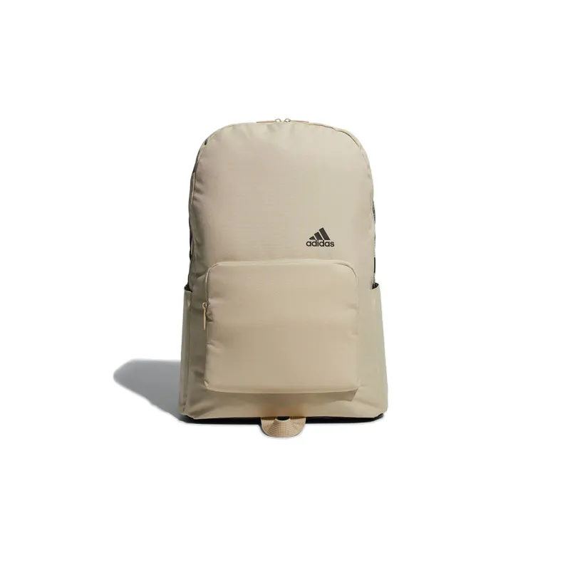 Adidas Polyester Backpack Regular Unisex Beige-0