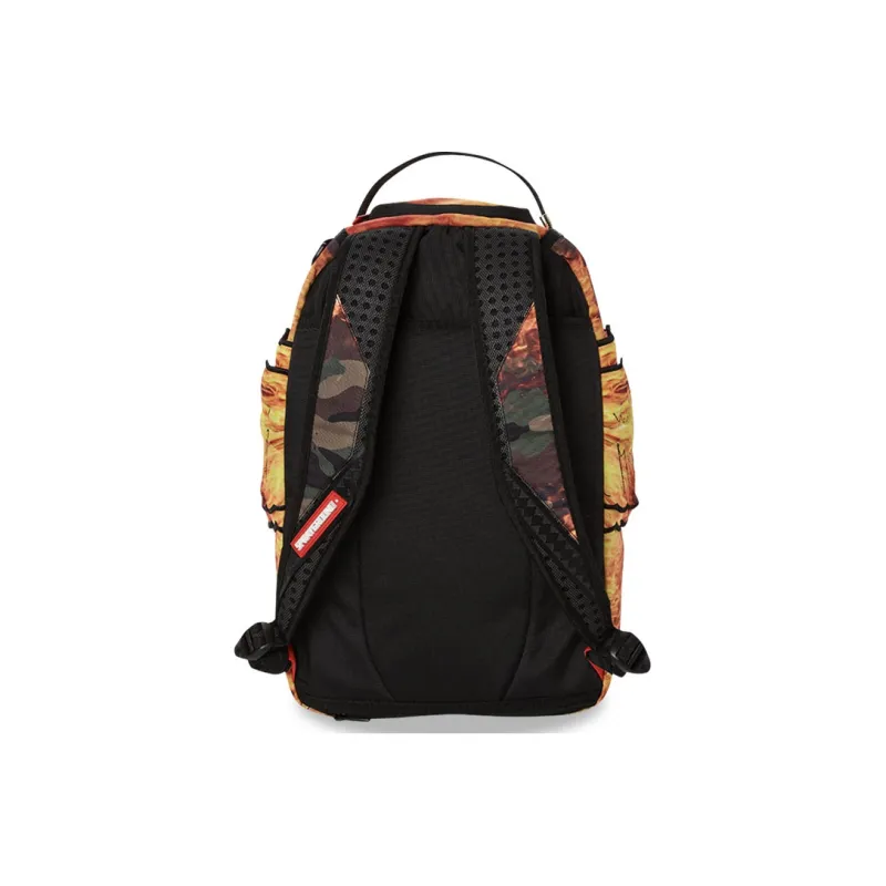 SPRAYGROUND Fabric Backpack Regular Unisex Yellow-3