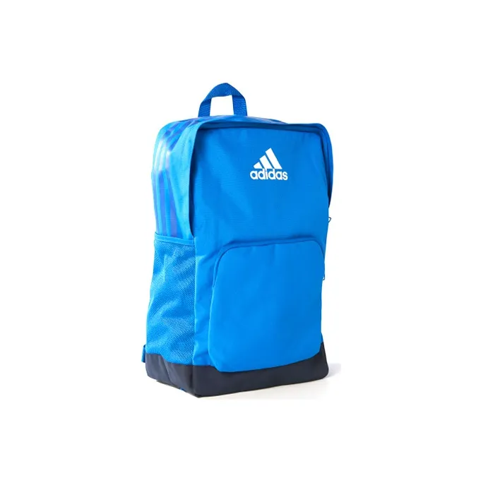 Adidas Water-Resistant Fabric Laptop Backpack Regular Unisex Blue-1