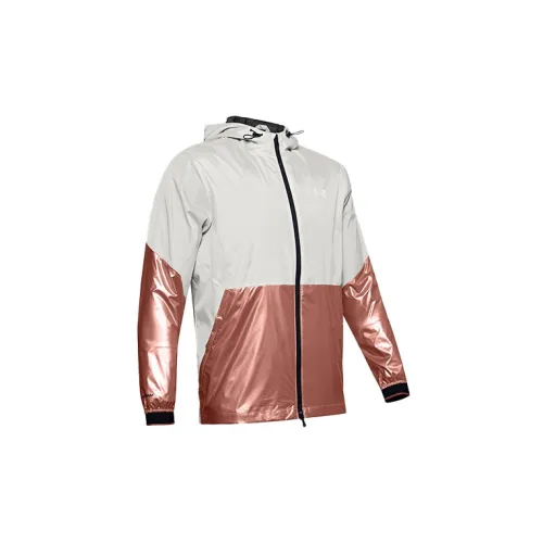 Under Armour RECOVER Jackets Men White