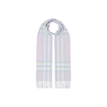 Burberry Giant Check Cashmere Scarf