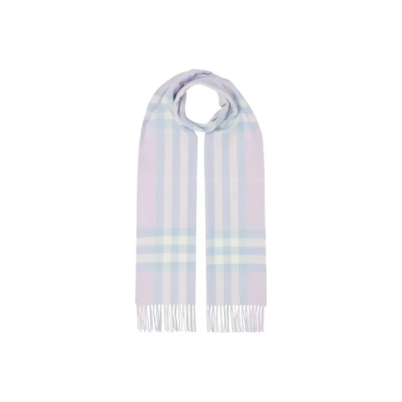 Burberry Giant Check Cashmere Scarf-0