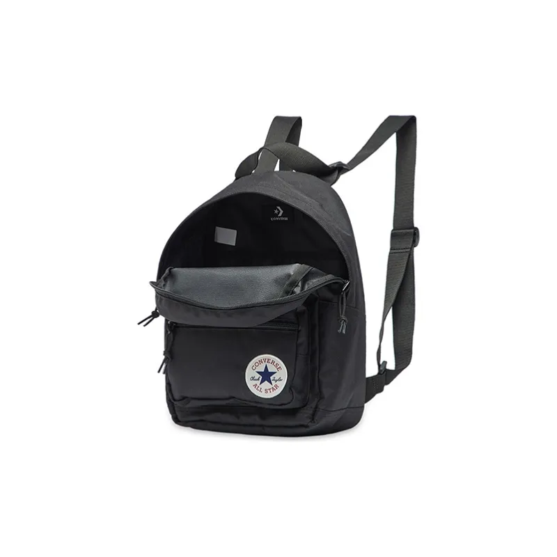 Converse Polyester Backpack Regular Unisex Black-1