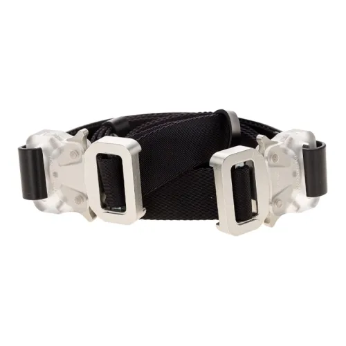 1017 ALYX 9SM Leather Belts Women's Black