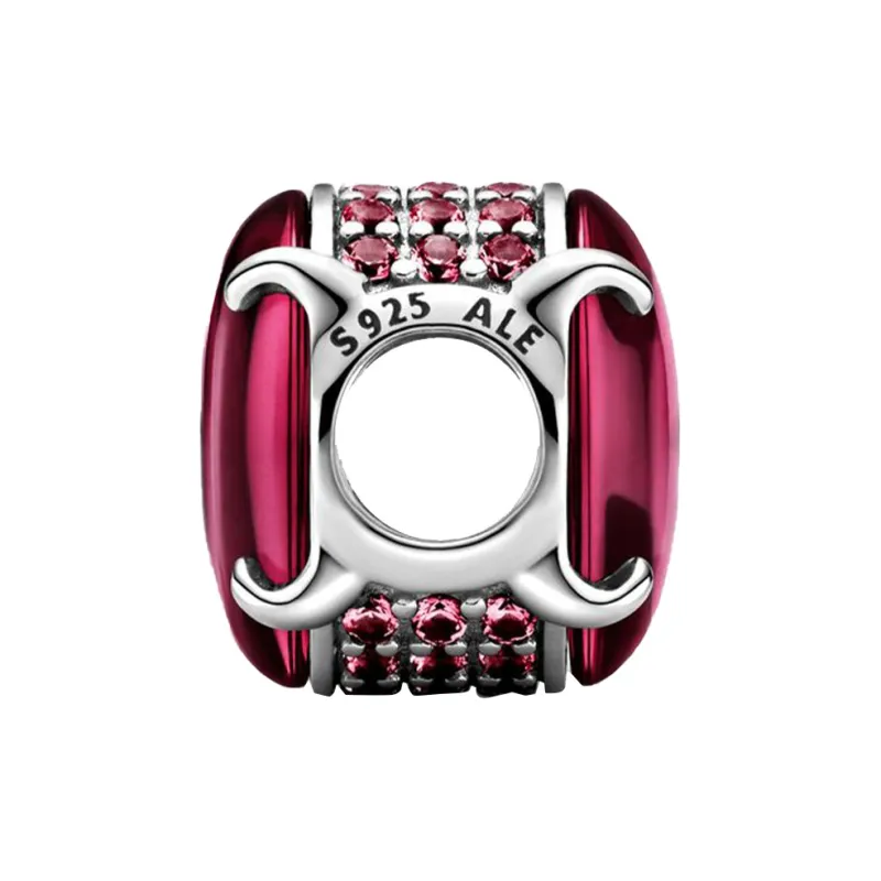 Pandora Charms / Pendants Women's Red-3